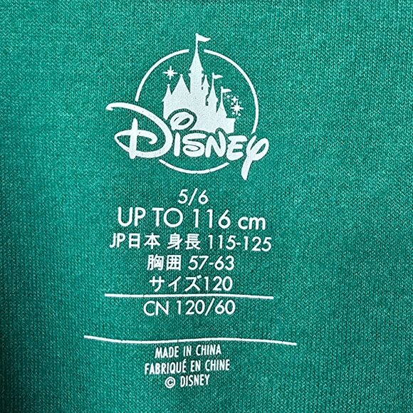 Disney Store Christmas Pajama Dress 5 6 Gingerbread Minnie Mickey Mouse Holiday - Picture 5 of 5